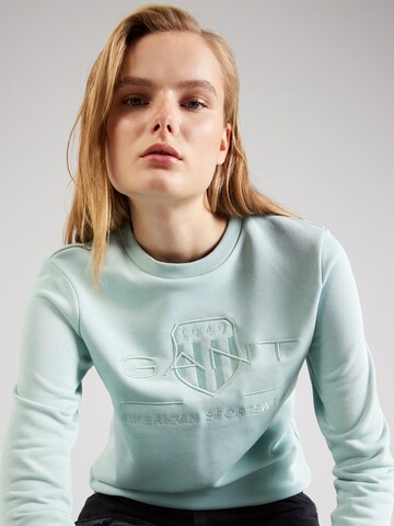 GANT Sweatshirt in Groen