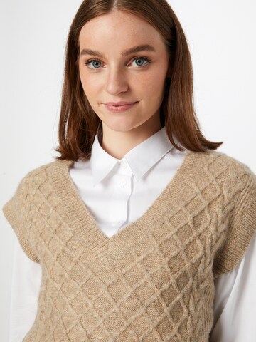 Herrlicher Sweater 'Nari' in Beige