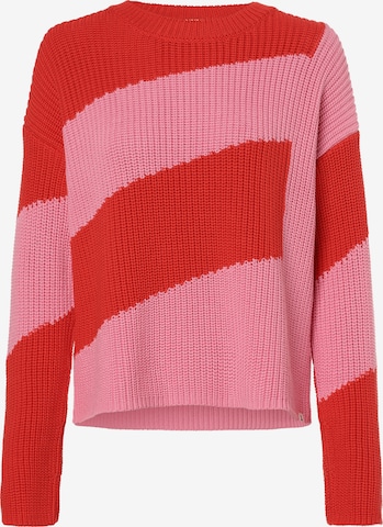 ARMEDANGELS Sweater 'Nurias' in Pink: front