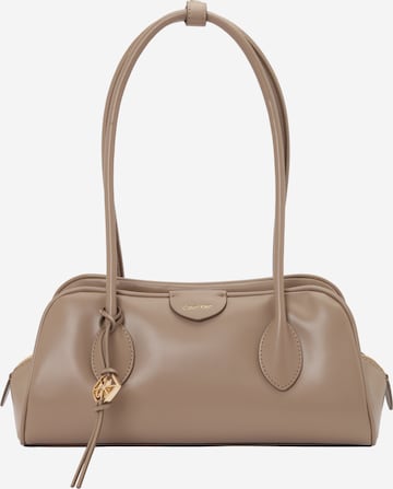 Calvin Klein Schultertasche in Braun: Vorderseite