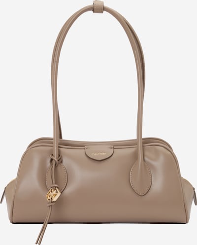 Rankinė ant peties iš Calvin Klein, spalva – mokos spalva, Prekių apžvalga