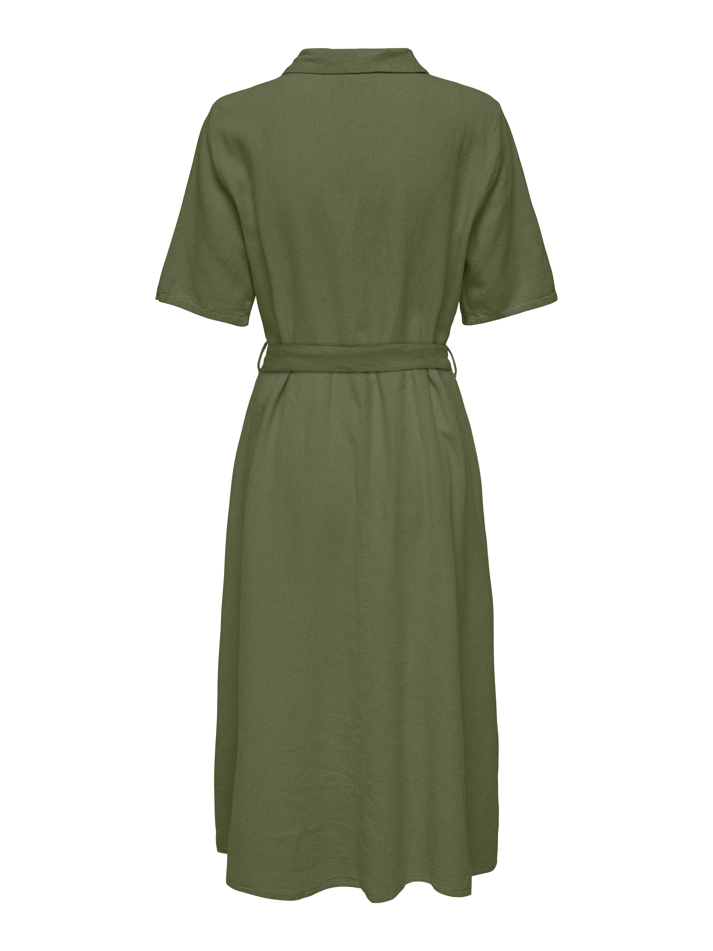 JDY Košeľové šaty 'JDYSay' - Zelená