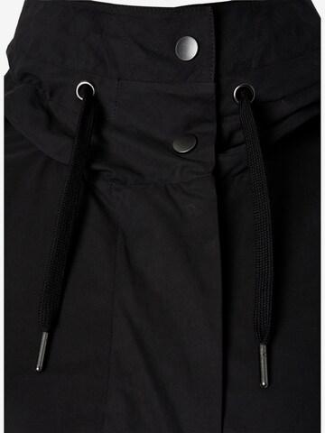 Zizzi Prehodna jakna 'MSHILA' | črna barva