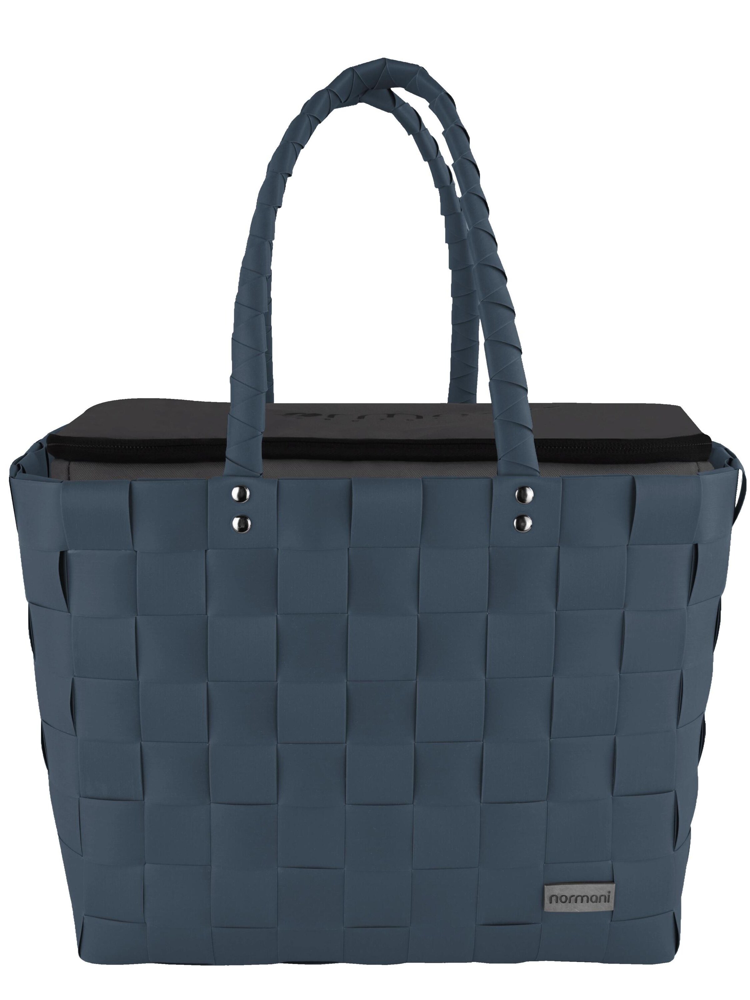 normani Shopper in Blue: front