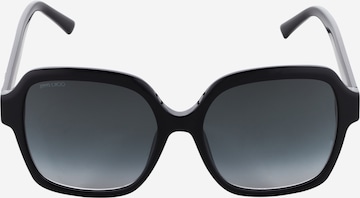 JIMMY CHOO Sonnenbrille in Schwarz