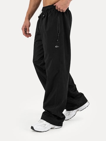 Regular Pantalon de sport ' Kynaro ' Smilodox en noir