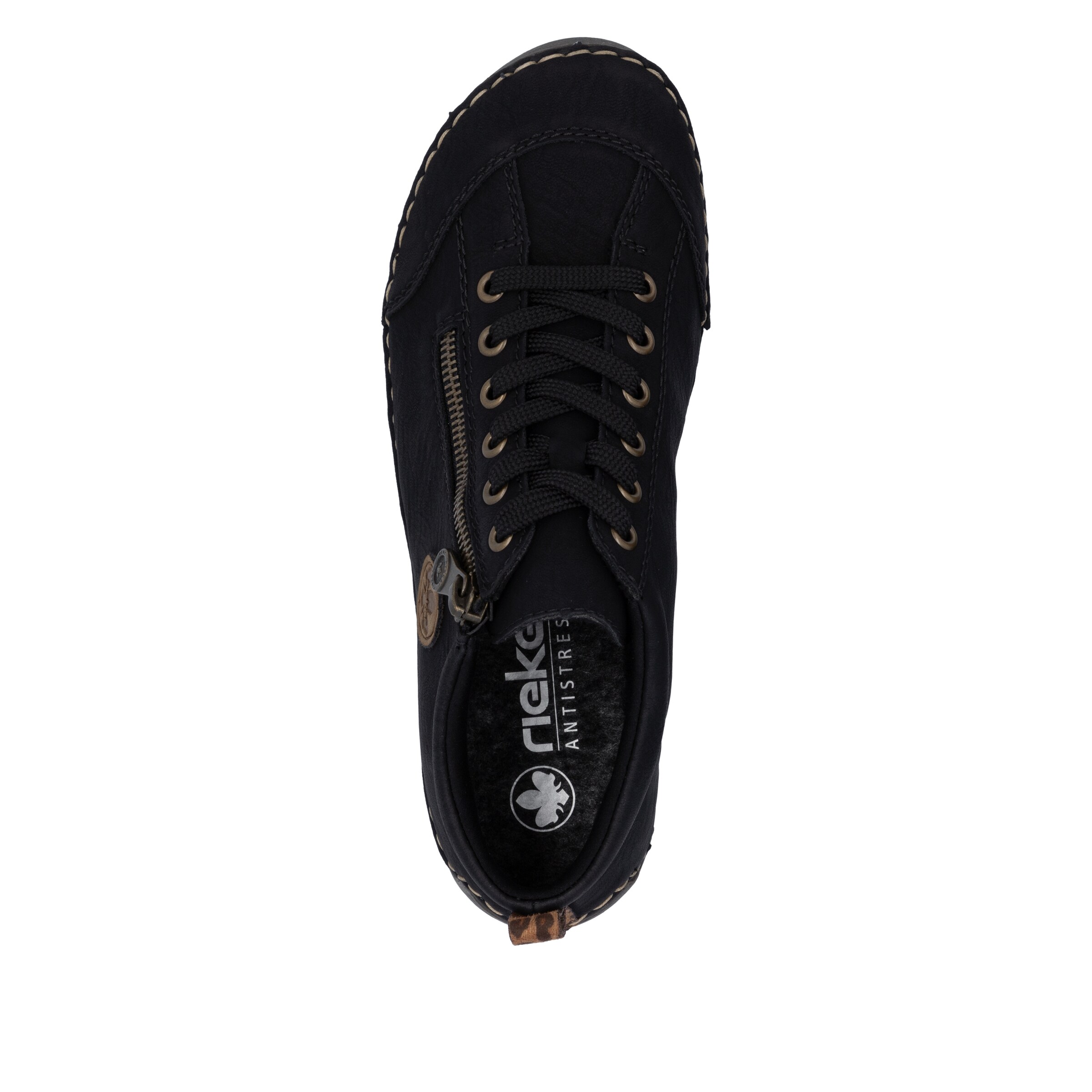 Chaussure de sport à lacets '52514' Rieker en noir