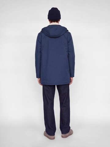 JACK & JONES - Parca de invierno en azul