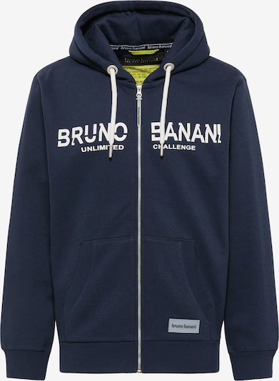 BRUNO BANANI Sweatjacke 'Aguirre' in navy, Produktansicht