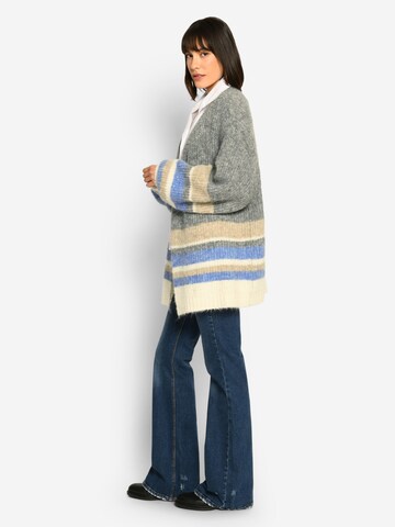 White Label by RoFa Strickjacke in Grau