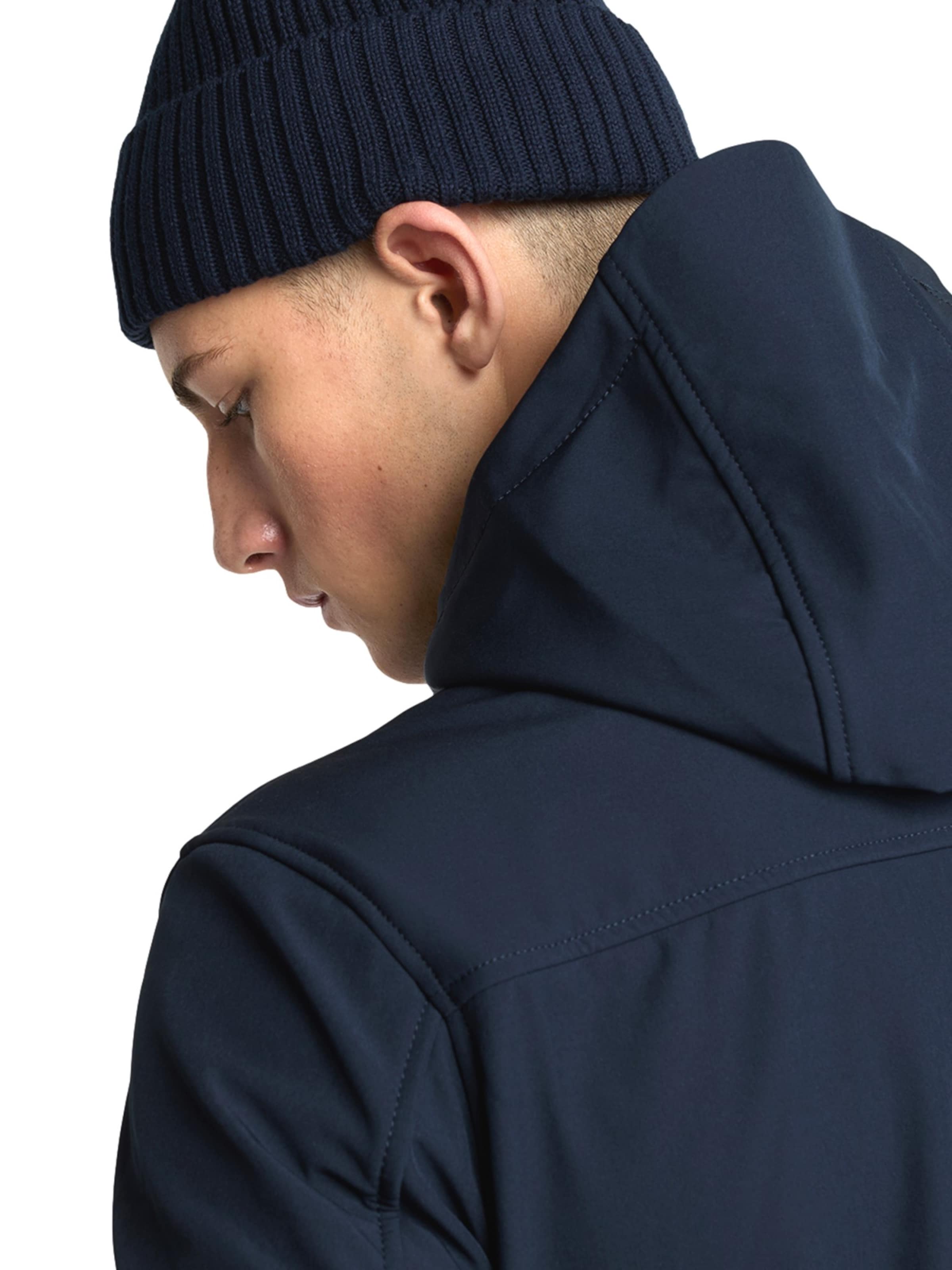 Lyle & Scott Jacke in Blau