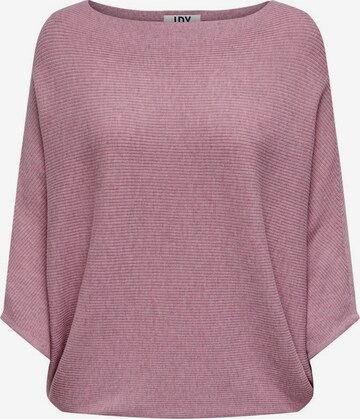 JDY Sweater in Pink: front