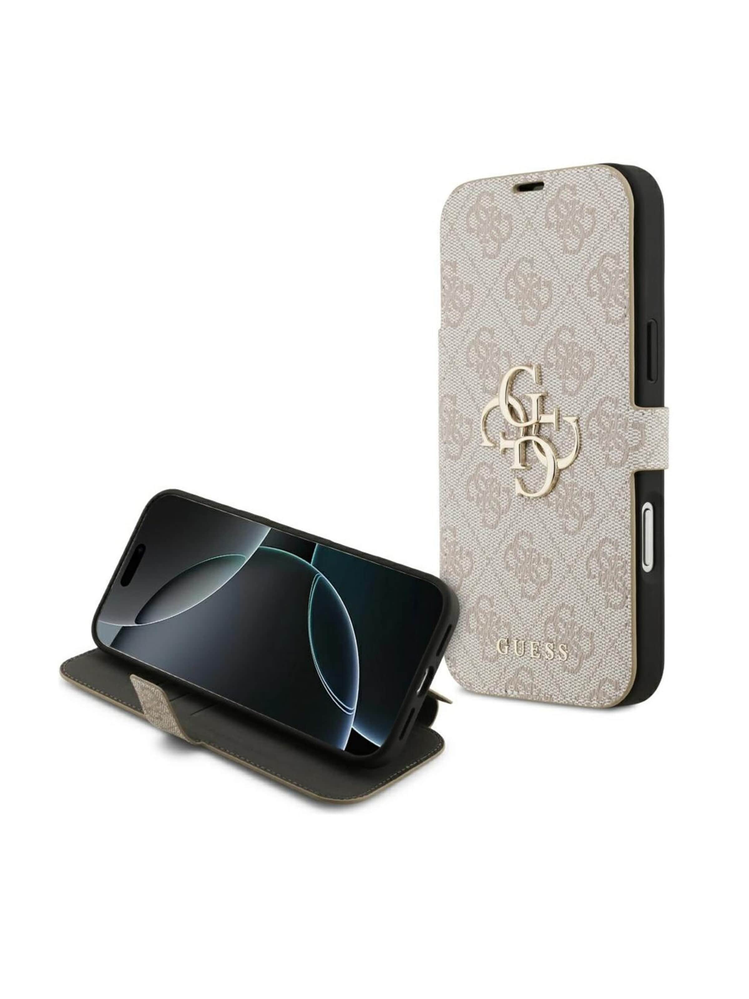 Protection pour smartphone 'Guess for iPhone 18 Pro Max / iPhone 17 Pro Max' CG Mobile en rose