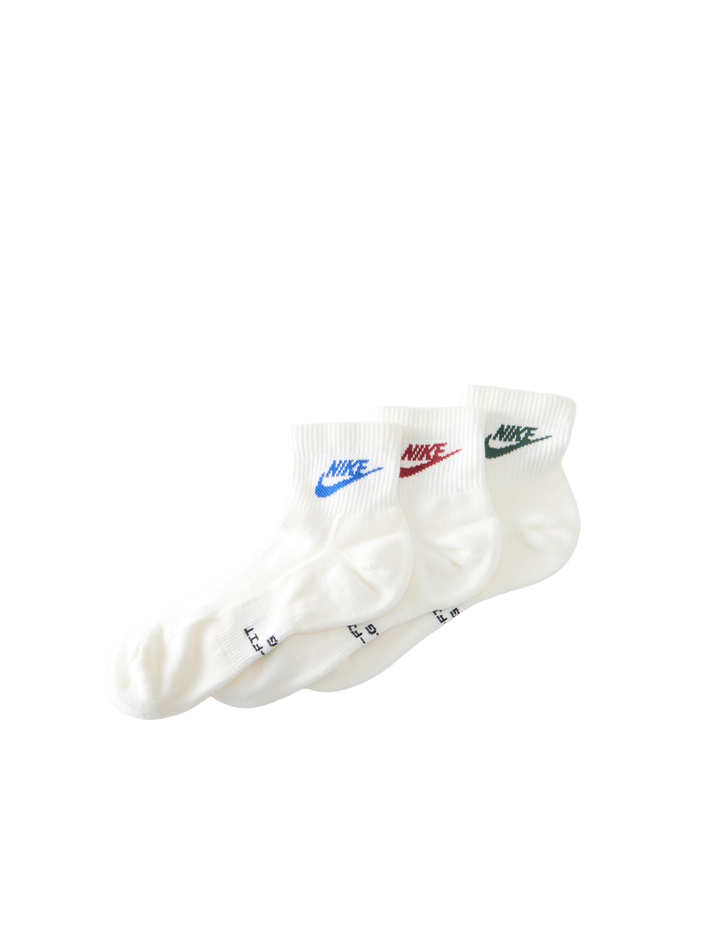 Nike Sportswear Κάλτσες σε λευκό: μπροστά