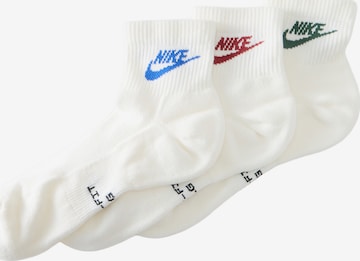 Nike Sportswear Κάλτσες σε λευκό: μπροστά