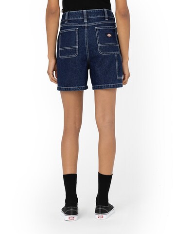 DICKIES Regular Housut värissä sininen