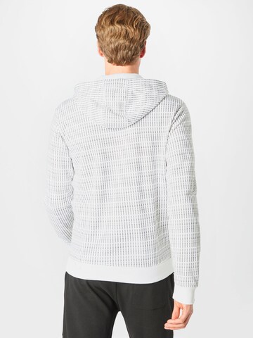 BLEND Sweter w kolorze biały