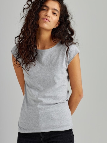 ThokkThokk Shirt‌‌‌ in Grau: Vorderseite