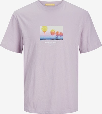 JACK & JONES Shirt 'ARUBA' in Blue / Yellow / Lavender / Pink, Item view