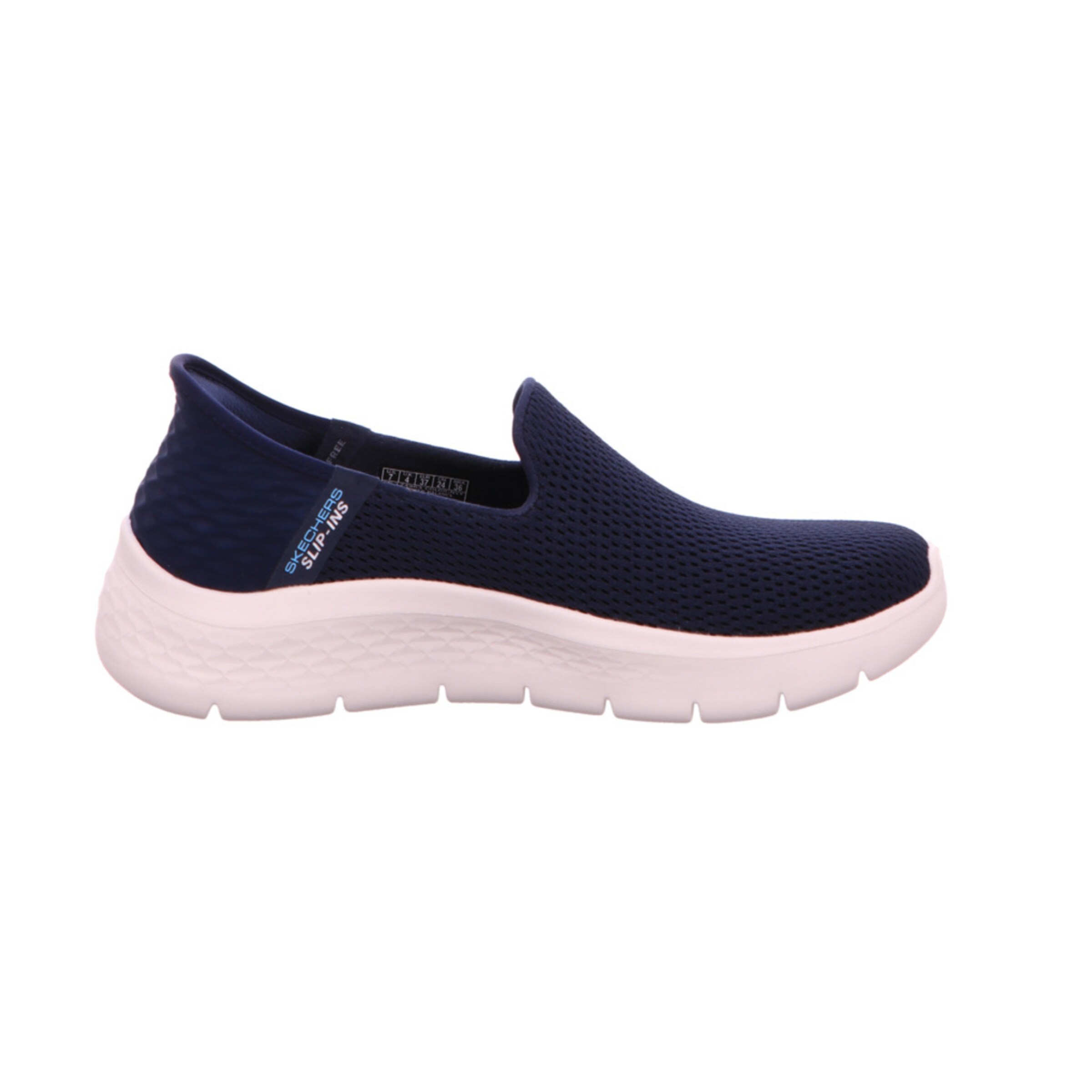 SKECHERS Slip-Ons 'Go walk' in Blue