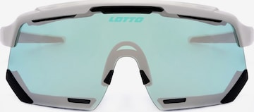 Occhiali da sole sportivi 'X-PLAY C PADEL' di LOTTO in grigio: frontale