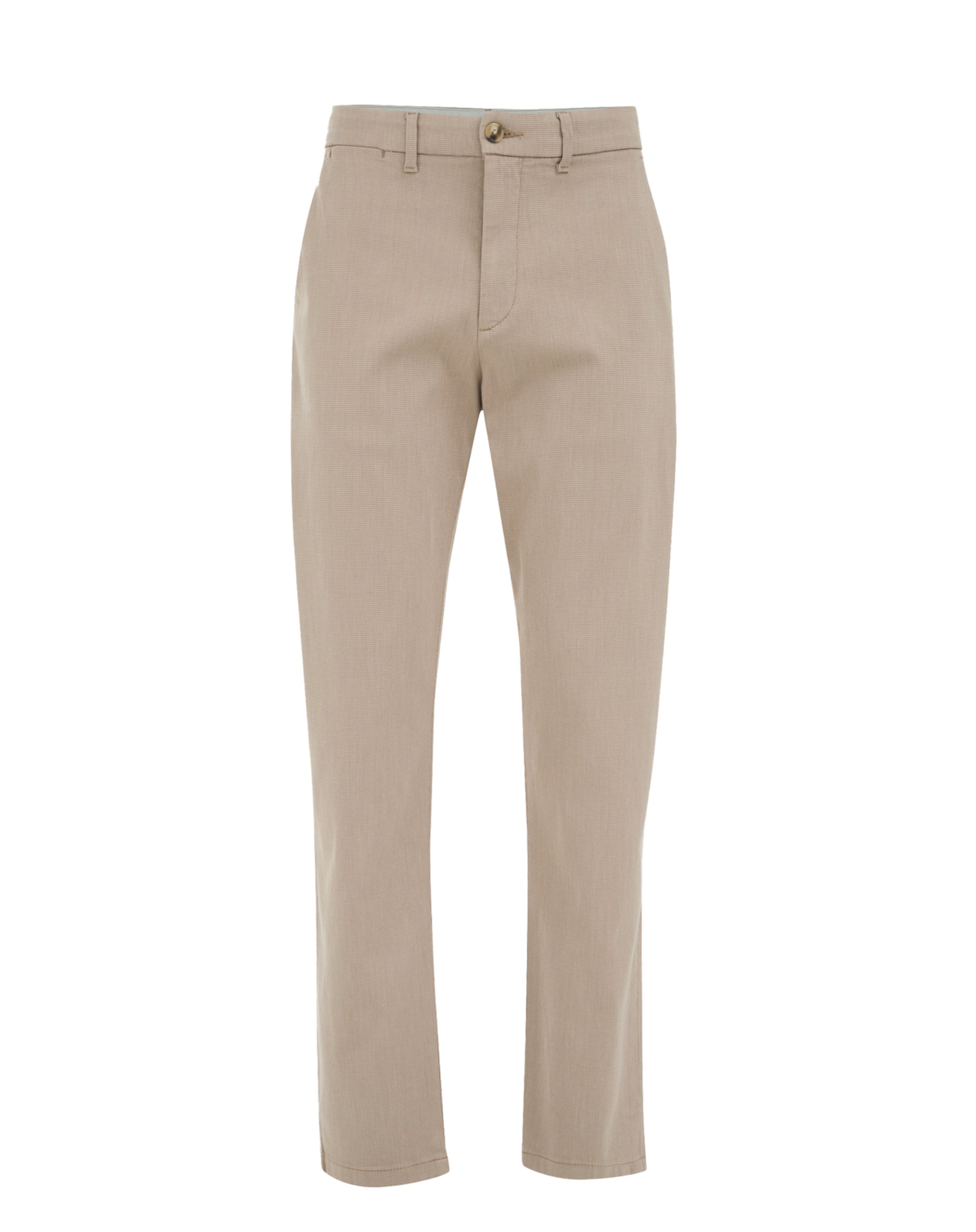 WE Fashion Liibuv Püksid, värv beež: eest vaates