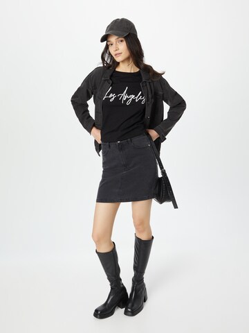 Tricou de la River Island pe negru