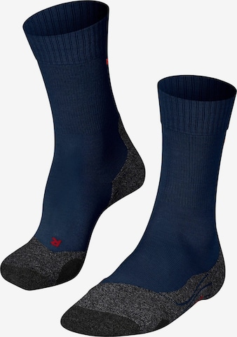FALKE Athletic Socks 'TK2 Explore' in Green: front