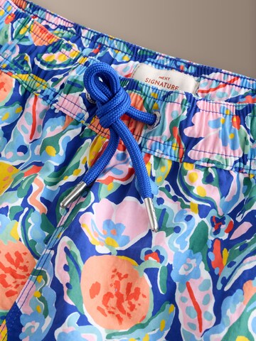 Next Swimming shorts 'Signature' in Blue