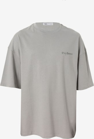 VAMOS CLO Tričko - Sivá: predná strana