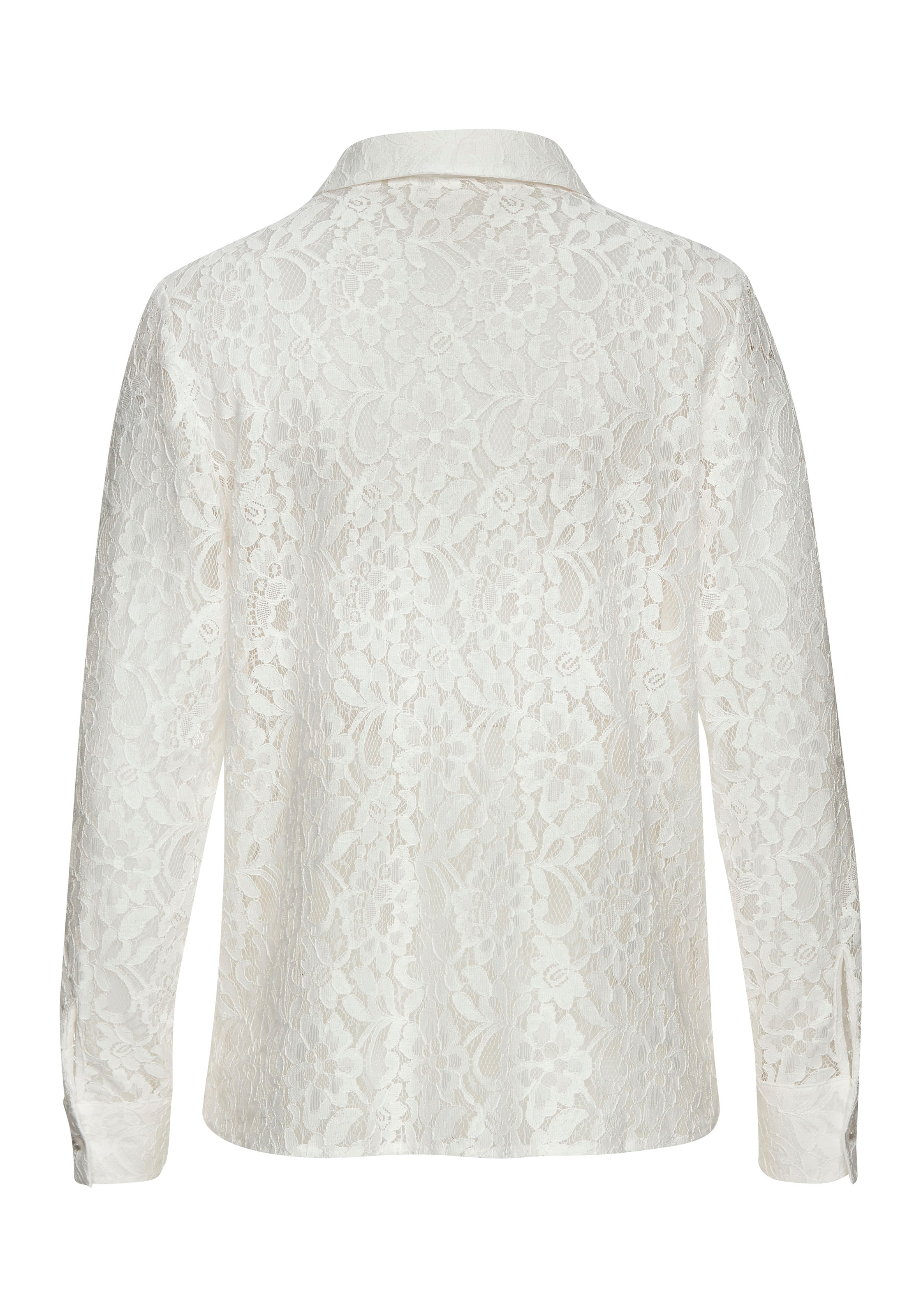 balts LASCANA Blūze