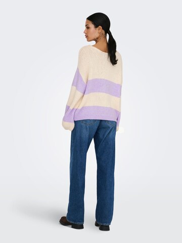 JDY Pullover 'JDYDinea' in Beige