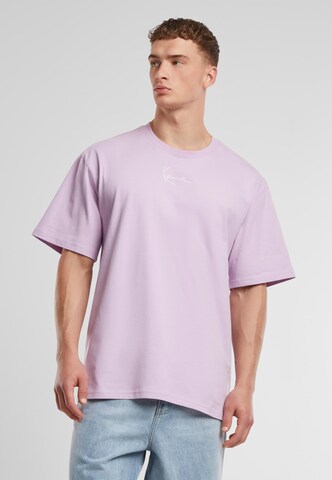 T-Shirt Karl Kani en violet