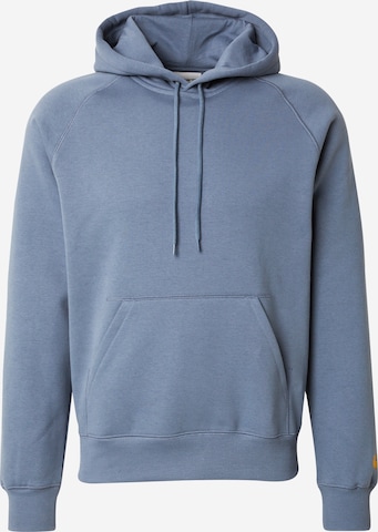 mėlyna Carhartt WIP Megztinis be užsegimo 'Chase': priekis