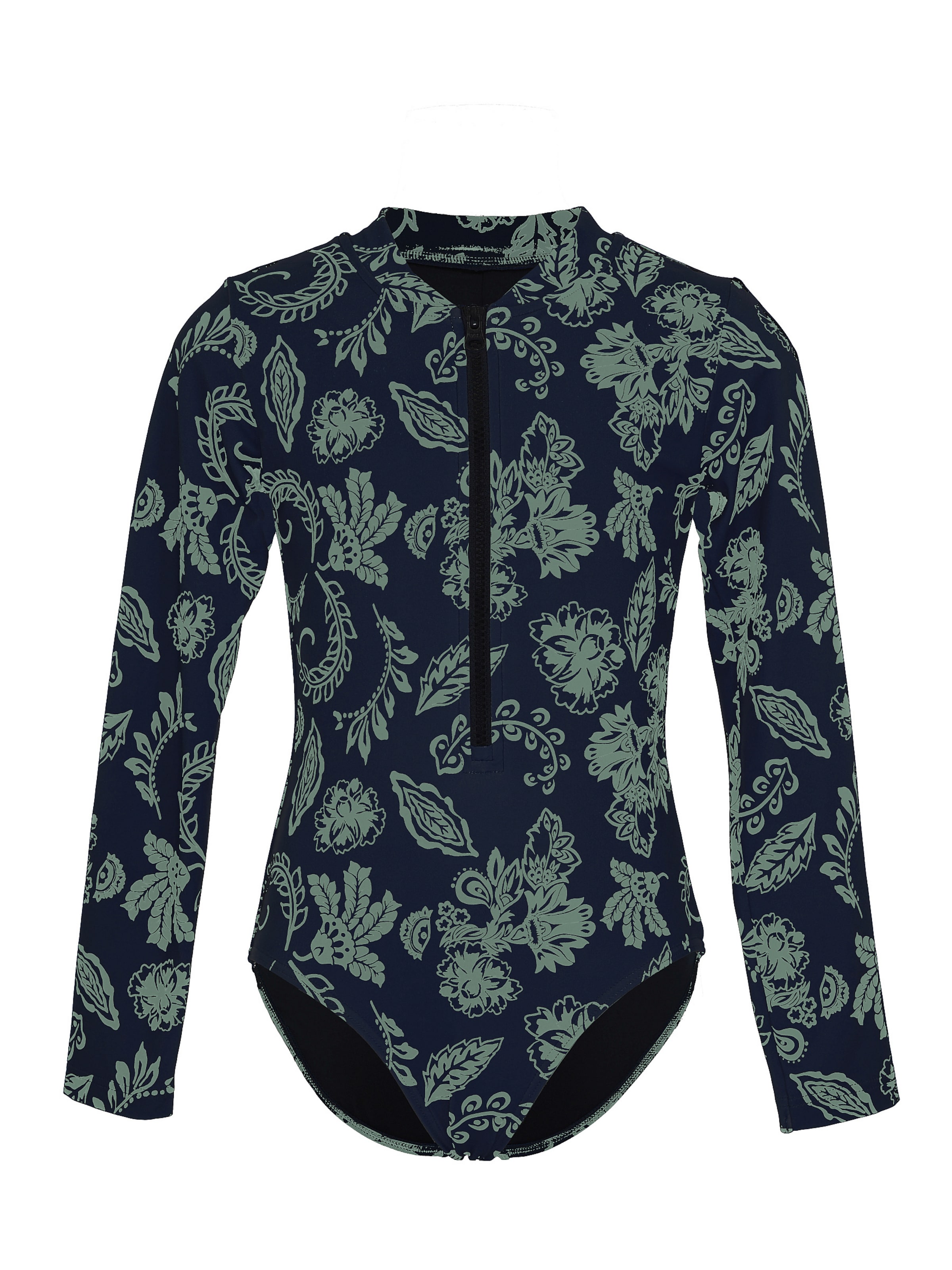 VIVID Badedragt i blå: forside