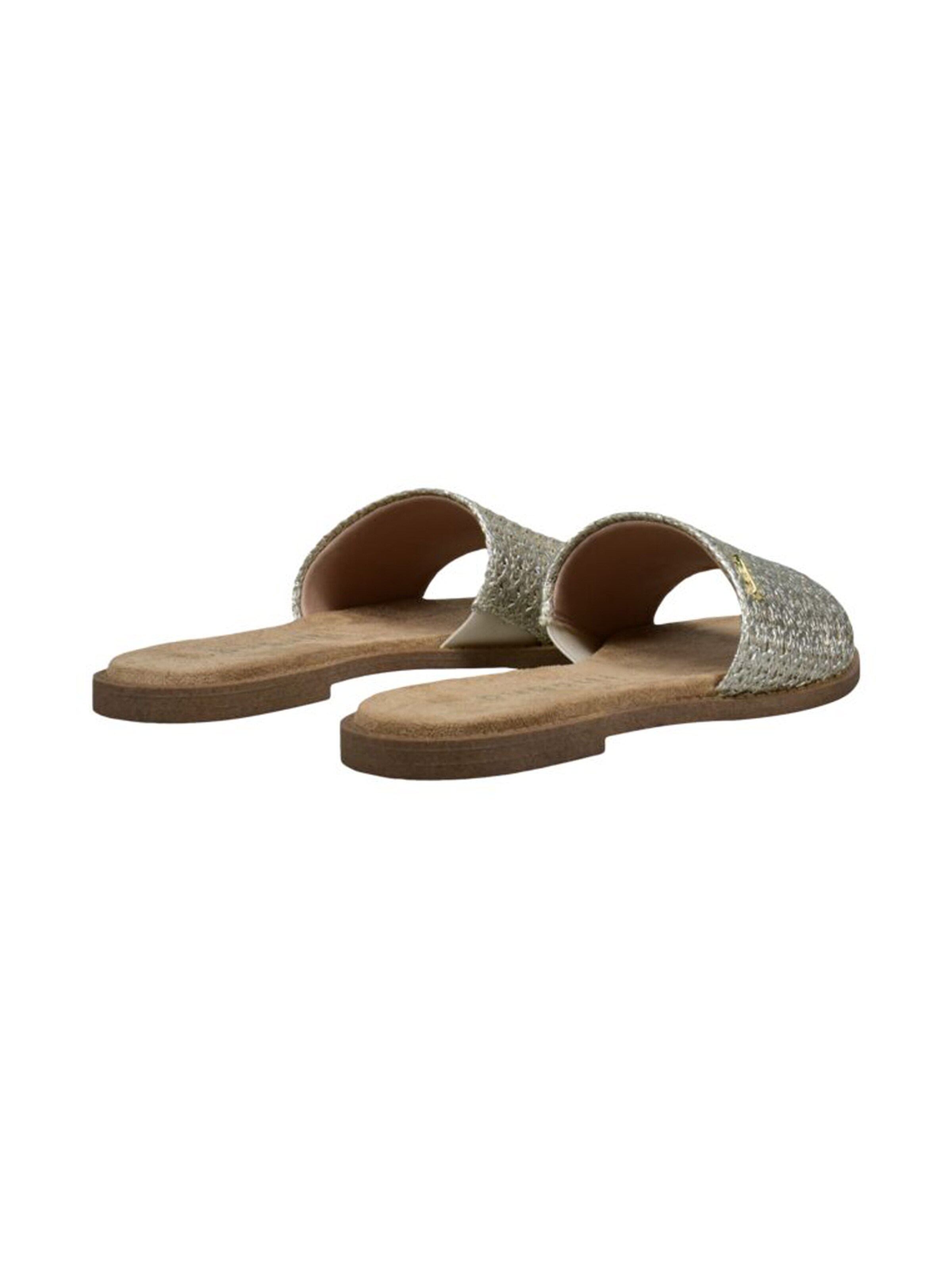 Saboți de la bugatti pe argintiu