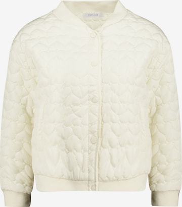 Veste mi-saison 'Lovely' Deeluxe en blanc : devant