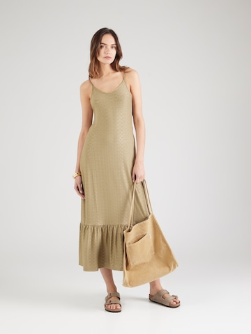 JDY Summer Dress 'CATHINKA' in Green: front