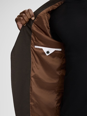 STRELLSON Slimfit Pak ' Aidan-Melwin ' in Bruin