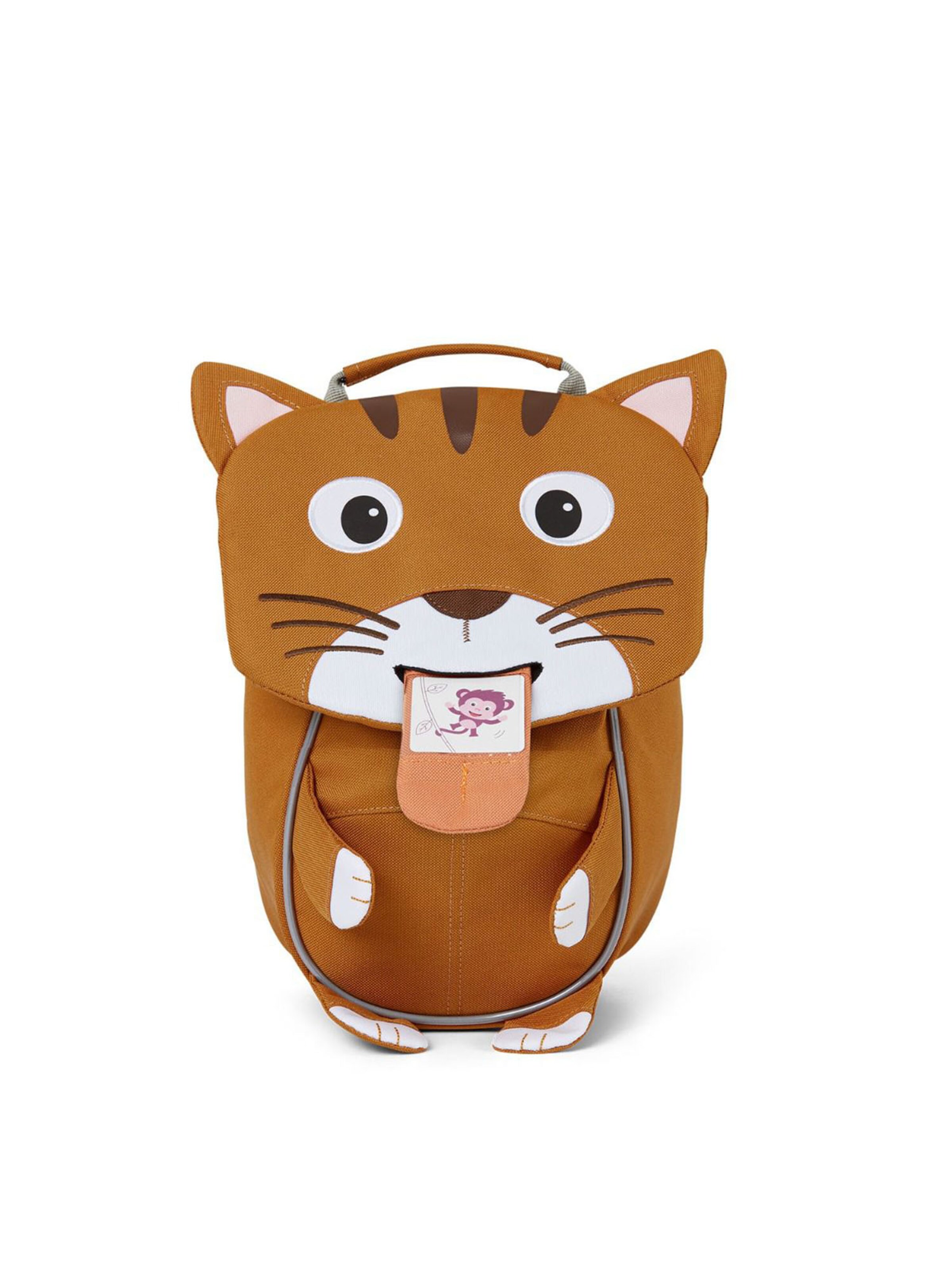 Affenzahn Backpack 'Kleiner Freund Katze' in Brown