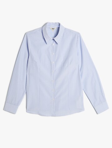 Koton Blouse in Blauw: voorkant