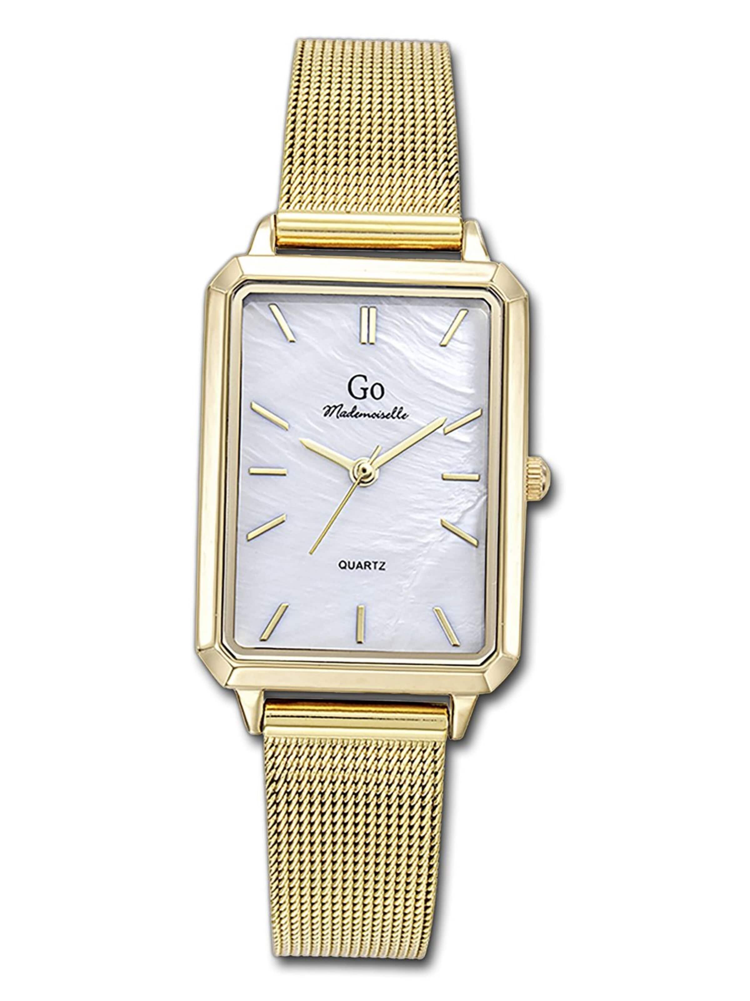 Orologio analogico di GO GirlOnly in oro: frontale