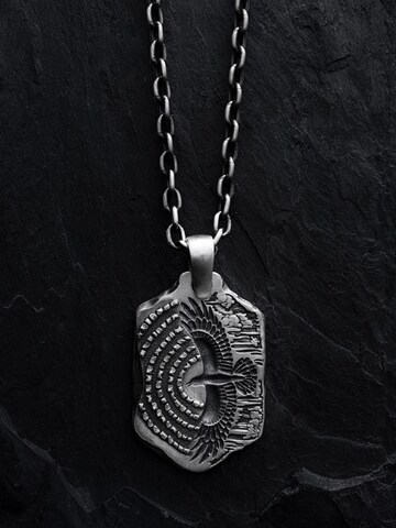 Ciondolo 'WIND OF IMBOLC' di REYTEL in argento