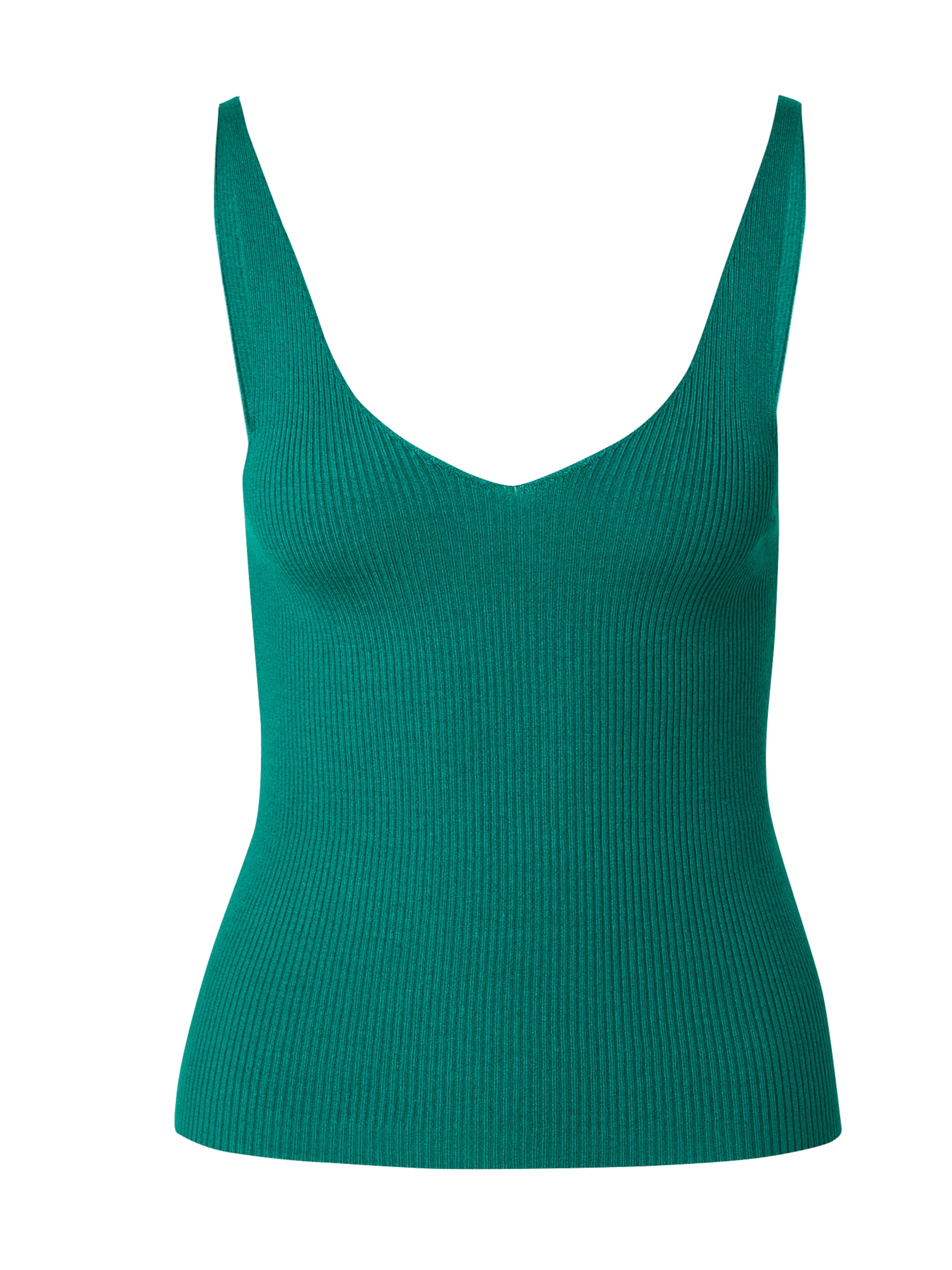 žalia VILA Megzta palaidinė be rankovių 'VIWENNIE': priekis