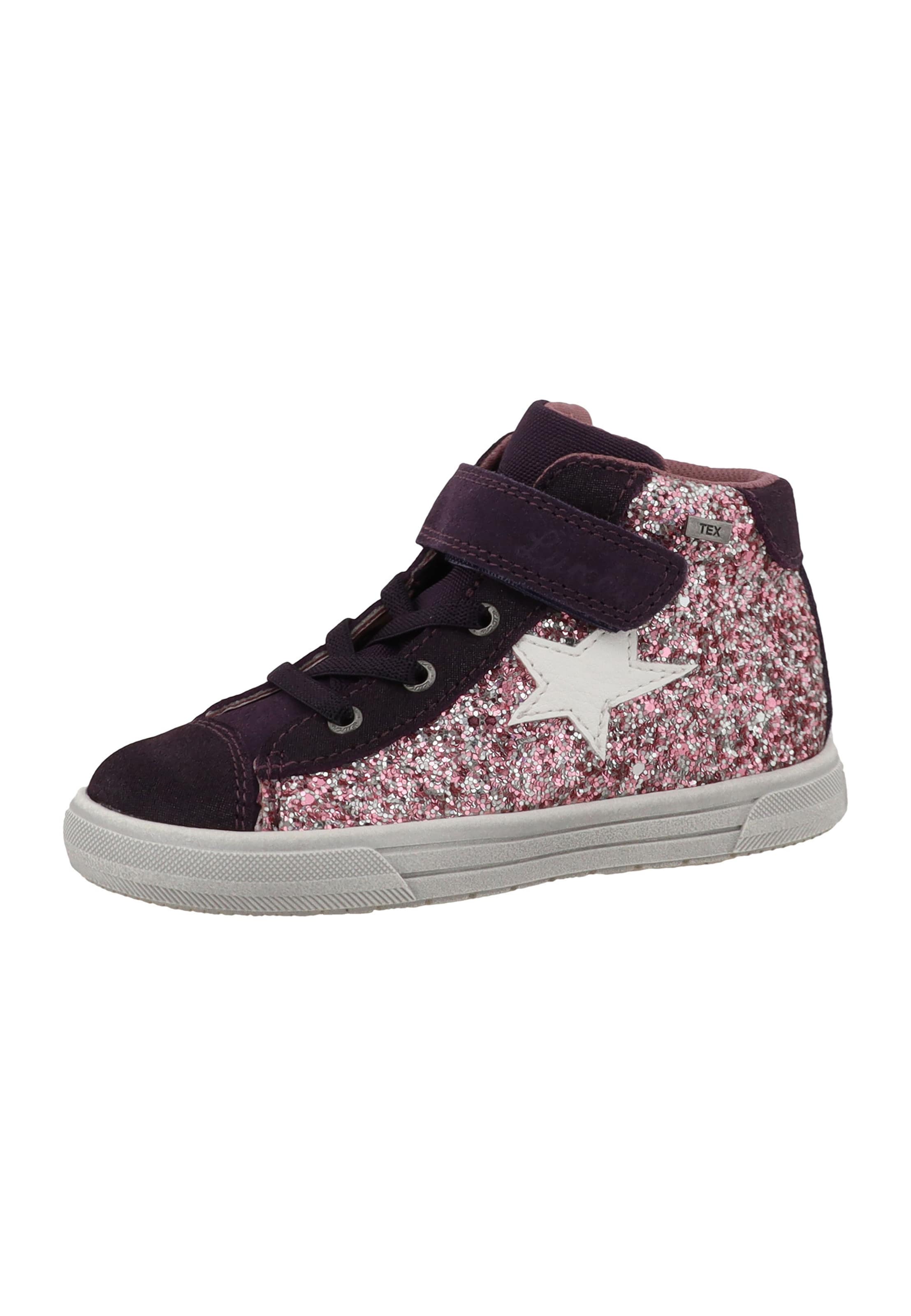 LURCHI - Sapatilhas 'Becky' em roxo: frente