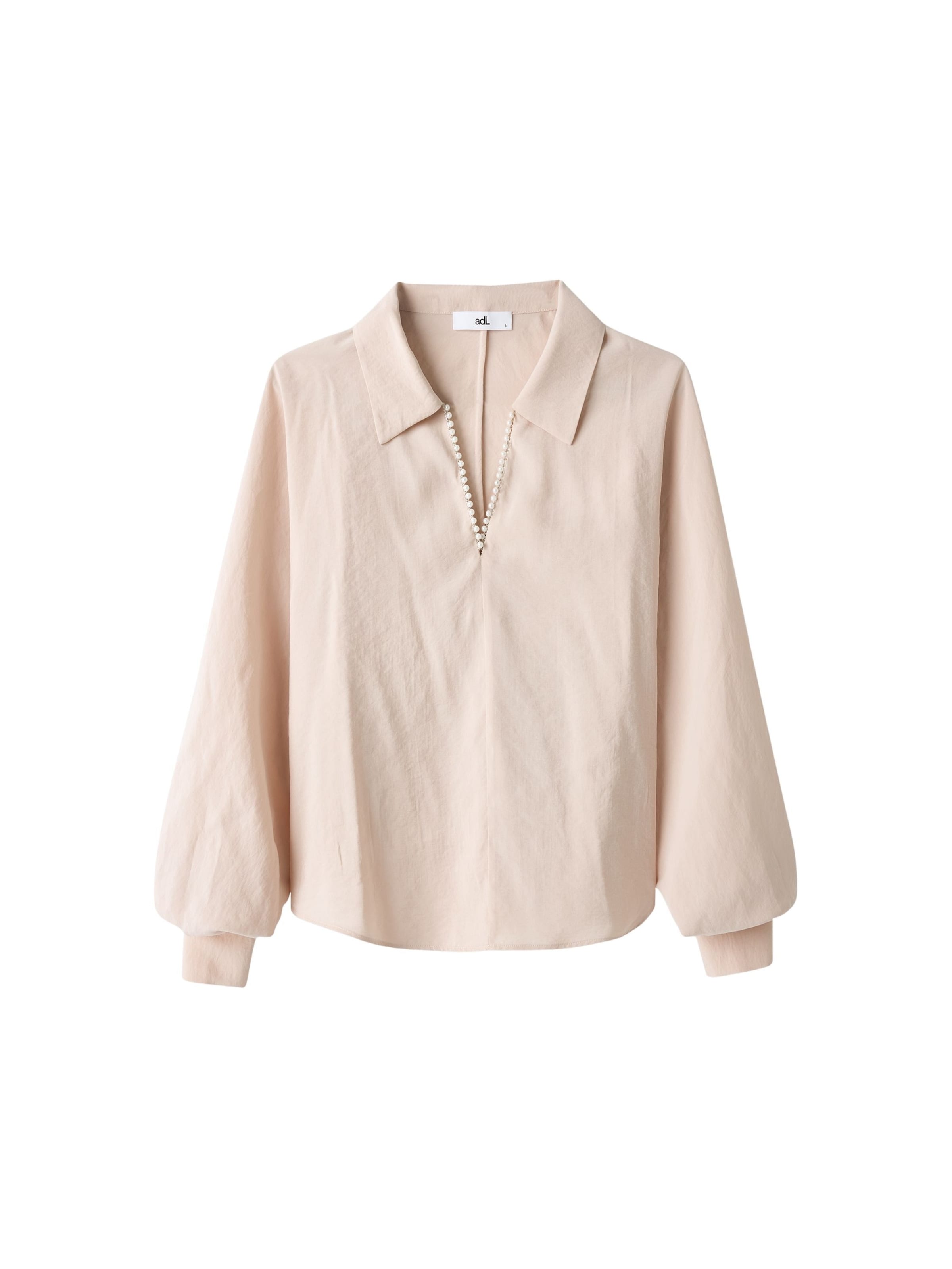 adl Blouse in Roze: voorkant
