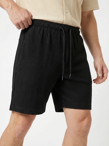 Regular Pantalon 'Philipp' Guido Maria Kretschmer Men en noir