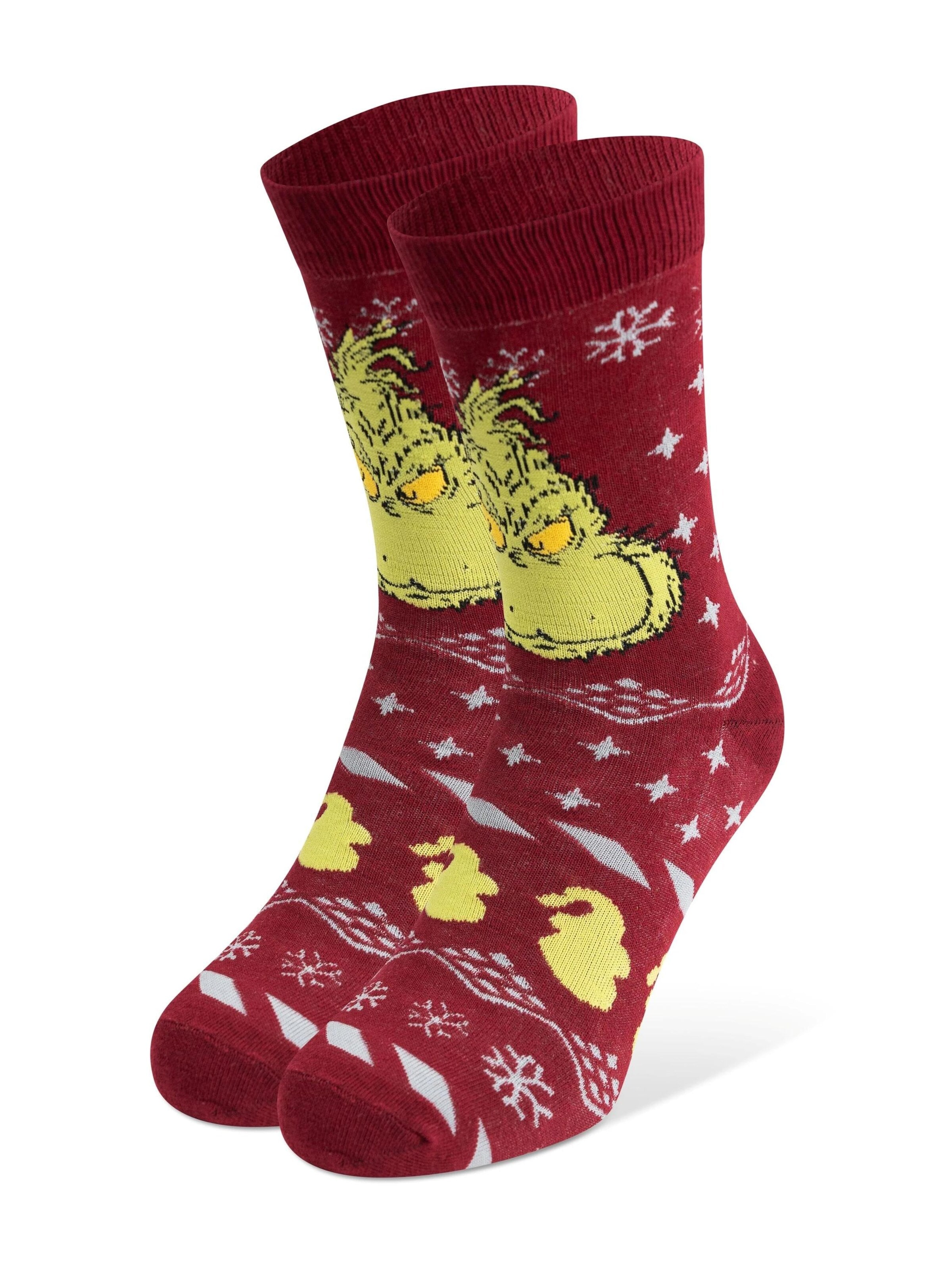 The Grinch Socks in Mixed colors