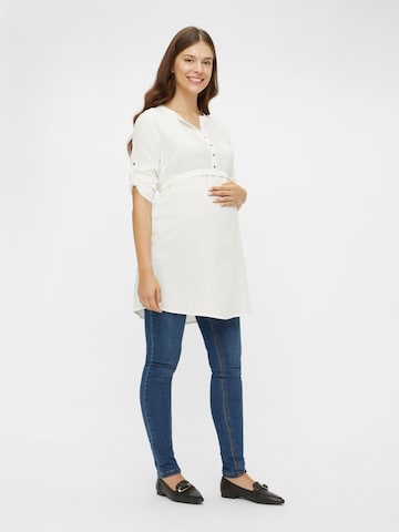 MAMALICIOUS Tunic 'MERCY' in White