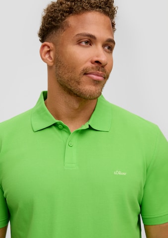 s.Oliver Red Label Big & Tall Shirt in Green